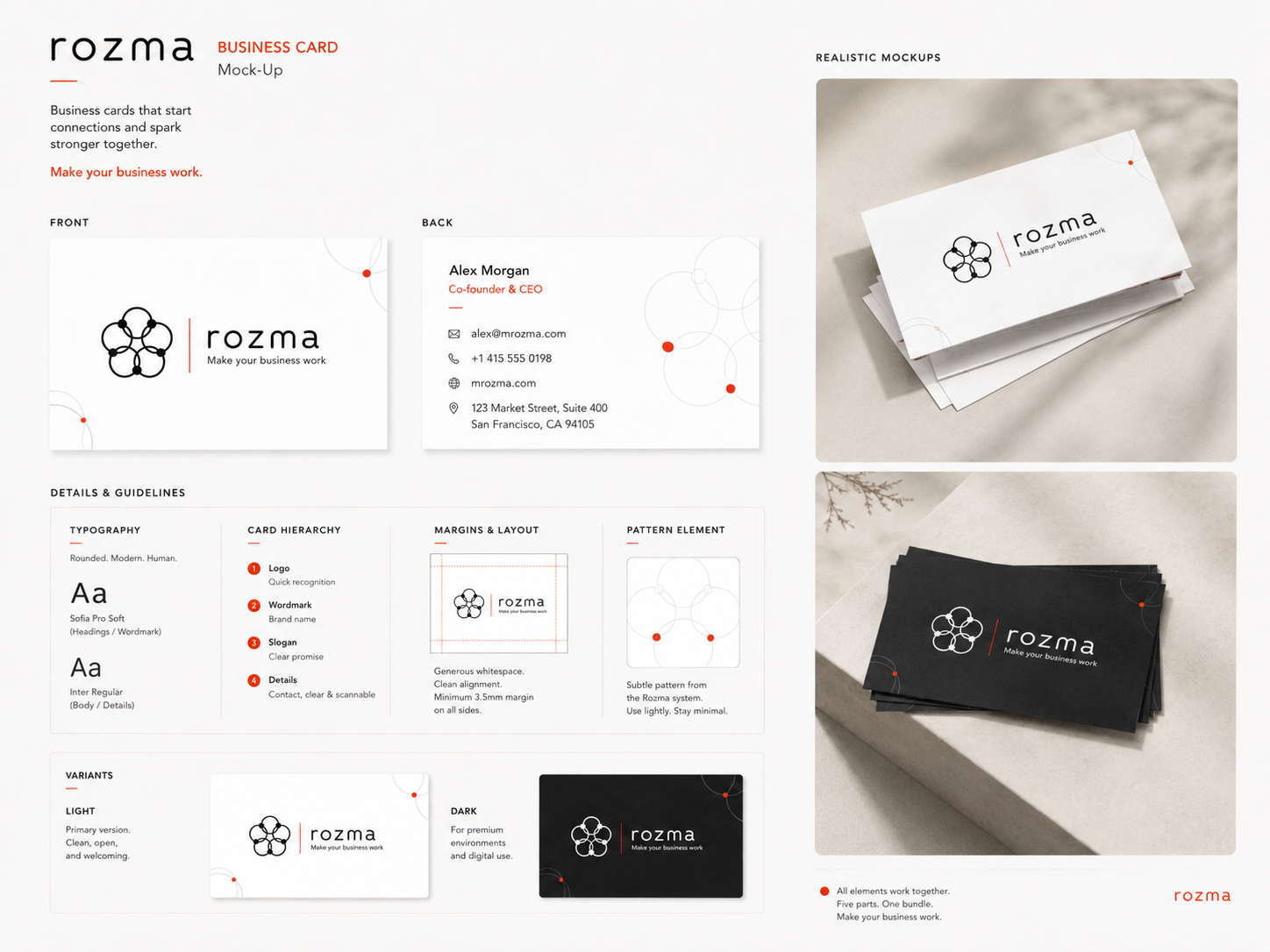 Source business card
